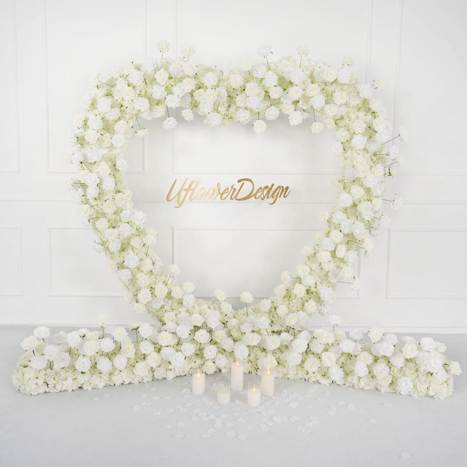Rose Heart-Shape Arch Flower 15 picture